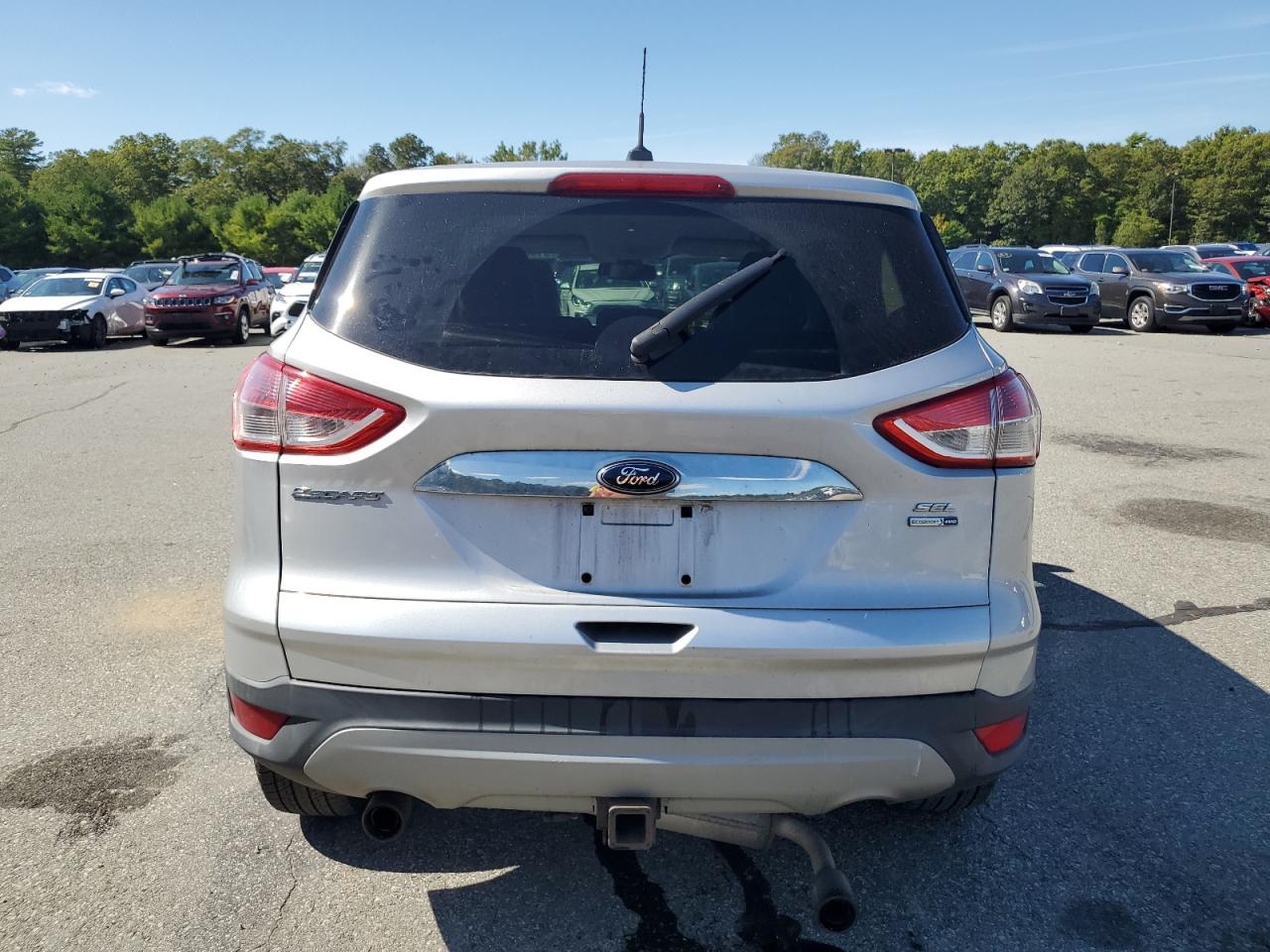 2013 Ford Escape Sel VIN: 1FMCU9H93DUB34987 Lot: 81428265
