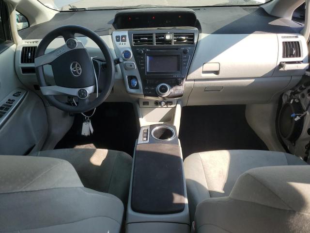  TOYOTA PRIUS 2014 Silver