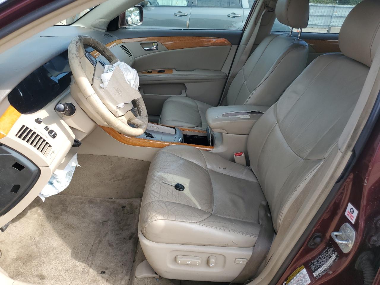 2006 Toyota Avalon Xl VIN: 4T1BK36B06U139989 Lot: 81096765