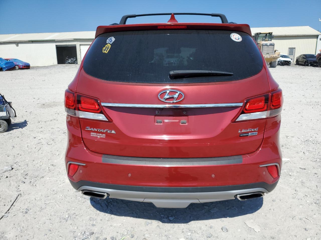 2017 Hyundai Santa Fe Se Ultimate VIN: KM8SRDHF5HU213301 Lot: 81561385