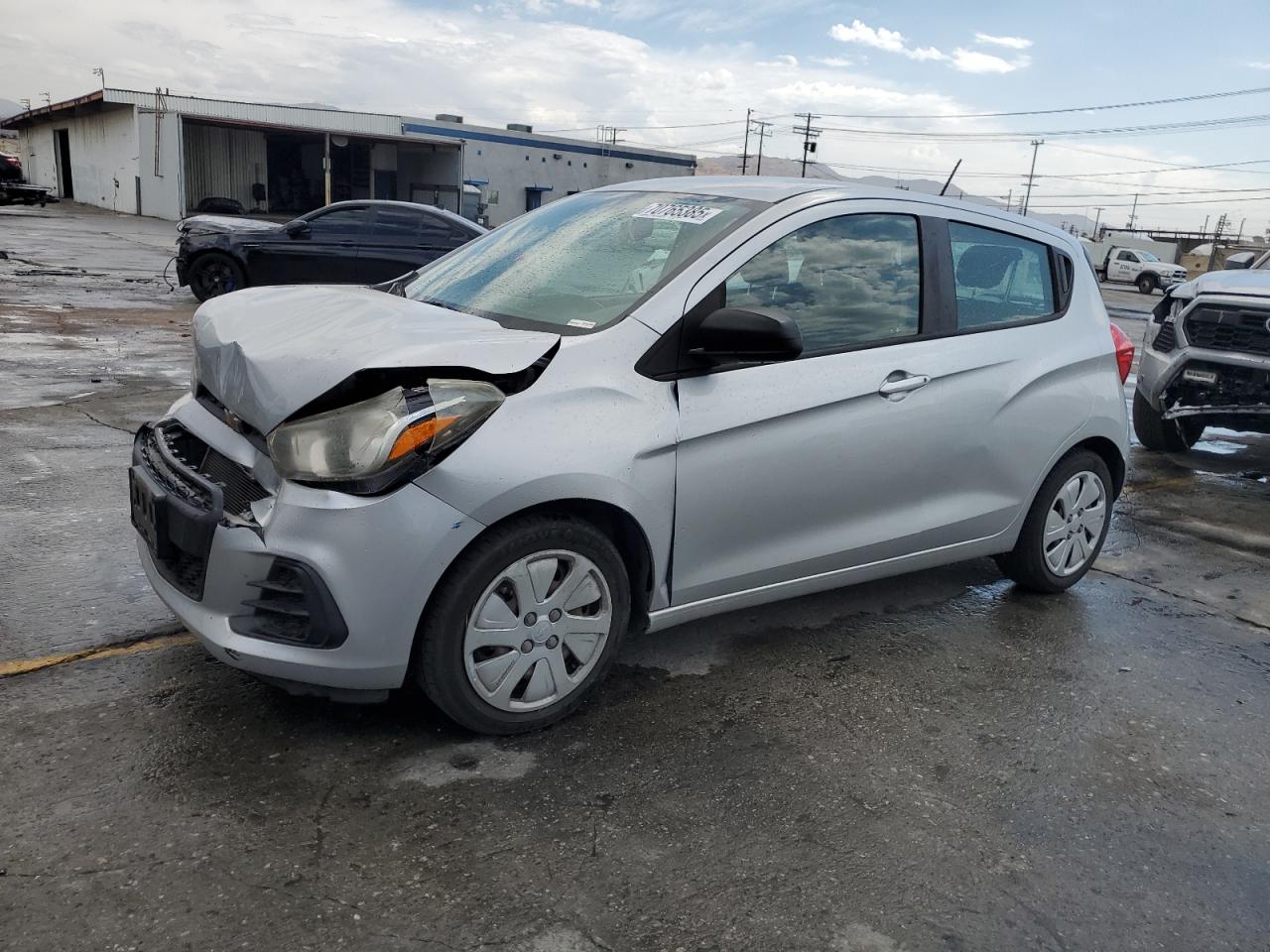 2017 Chevrolet Spark Ls
