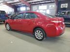 2016 TOYOTA COROLLA L   for sale at Copart CT - HARTFORD SPRINGFIELD
