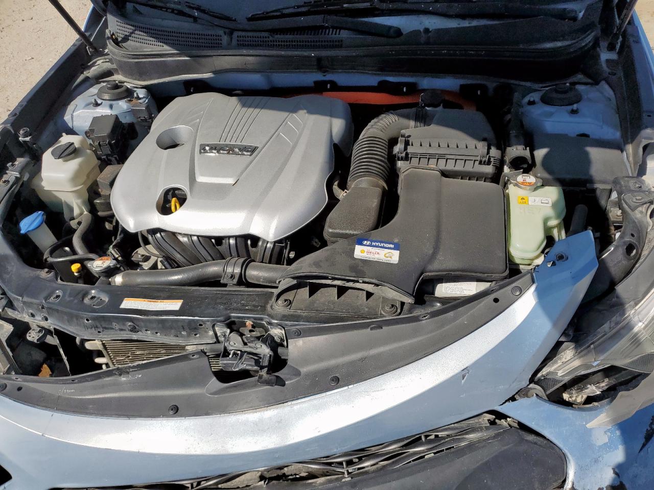 2013 Hyundai Sonata Hybrid VIN: KMHEC4A49DA099306 Lot: 84017325