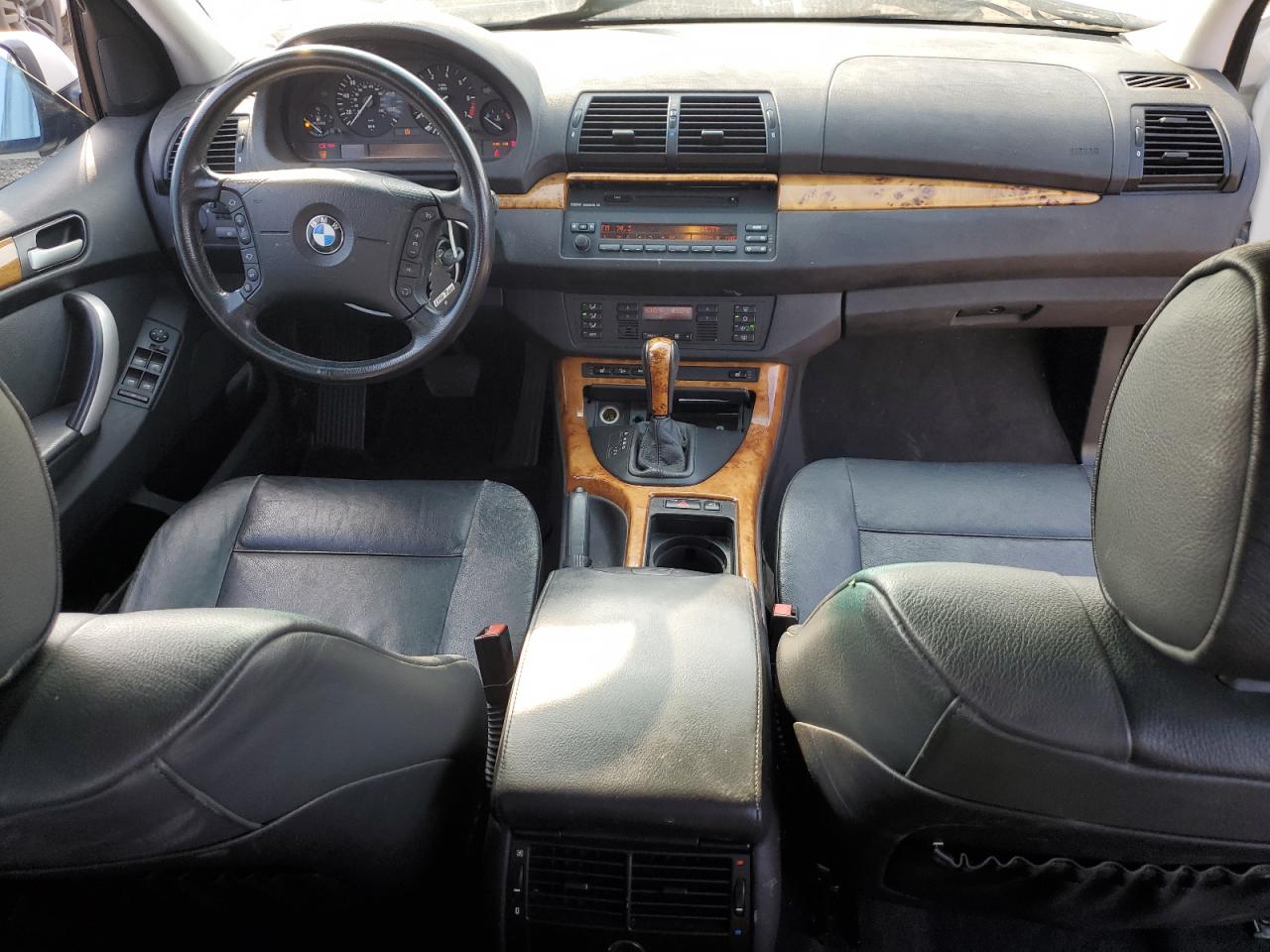 2002 BMW X5 3.0I VIN: 5UXFA535X2LP56205 Lot: 71254625