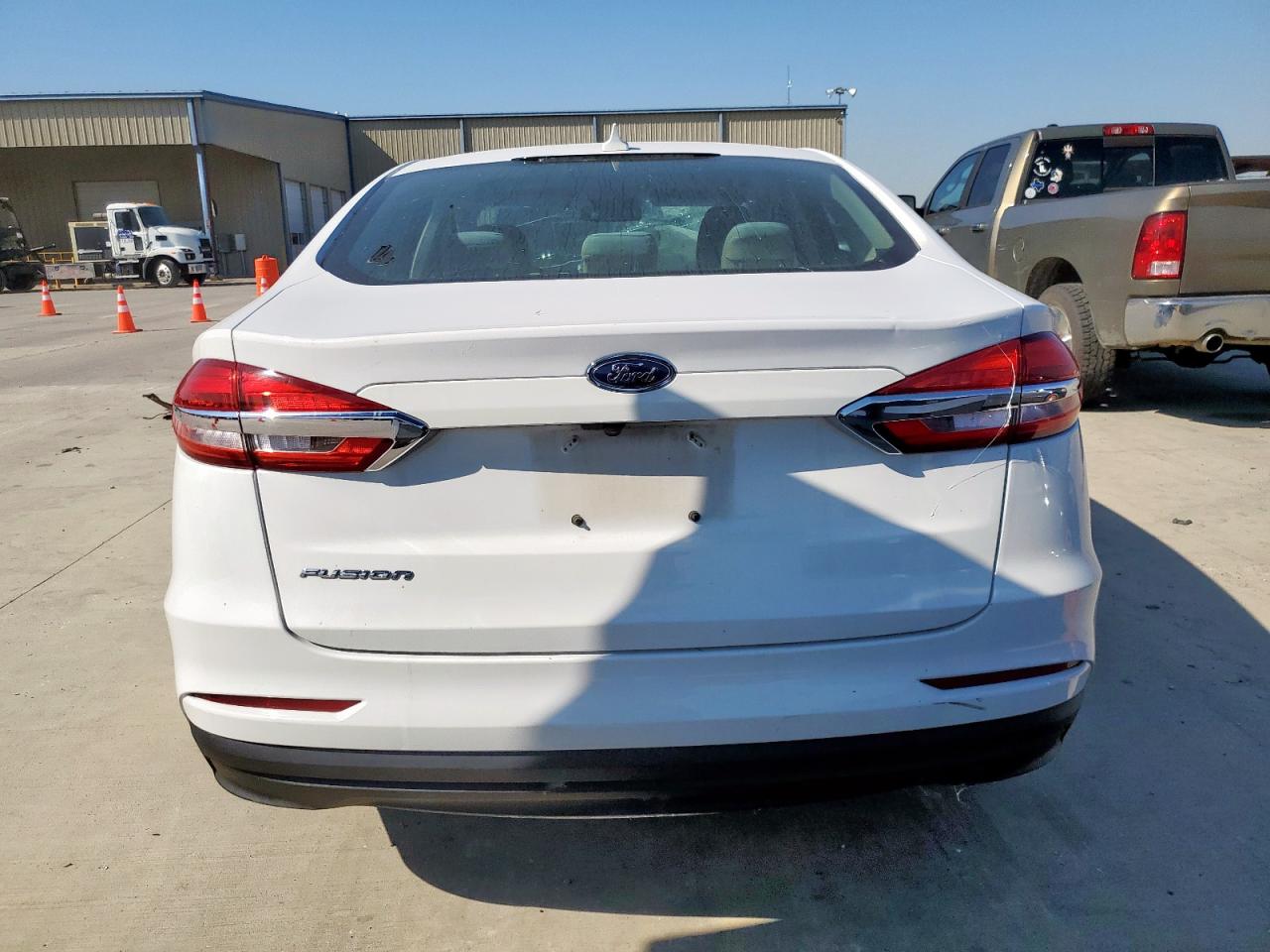 2020 Ford Fusion S VIN: 3FA6P0G73LR243580 Lot: 84242985
