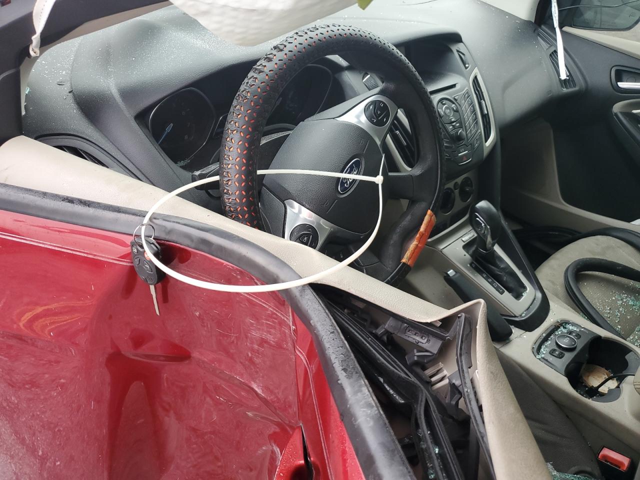 2014 Ford Focus Se VIN: 1FADP3F23EL232790 Lot: 71775105