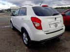 2015 SSANGYONG KORANDO ELX4 AUTO  for sale at Copart WOLVERHAMPTON