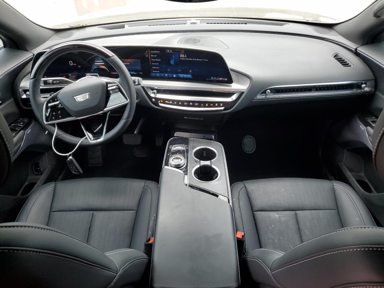 2024 Cadillac Lyriq Sport VIN: 1GYKPVRL4RZ126721 Lot: 81627075