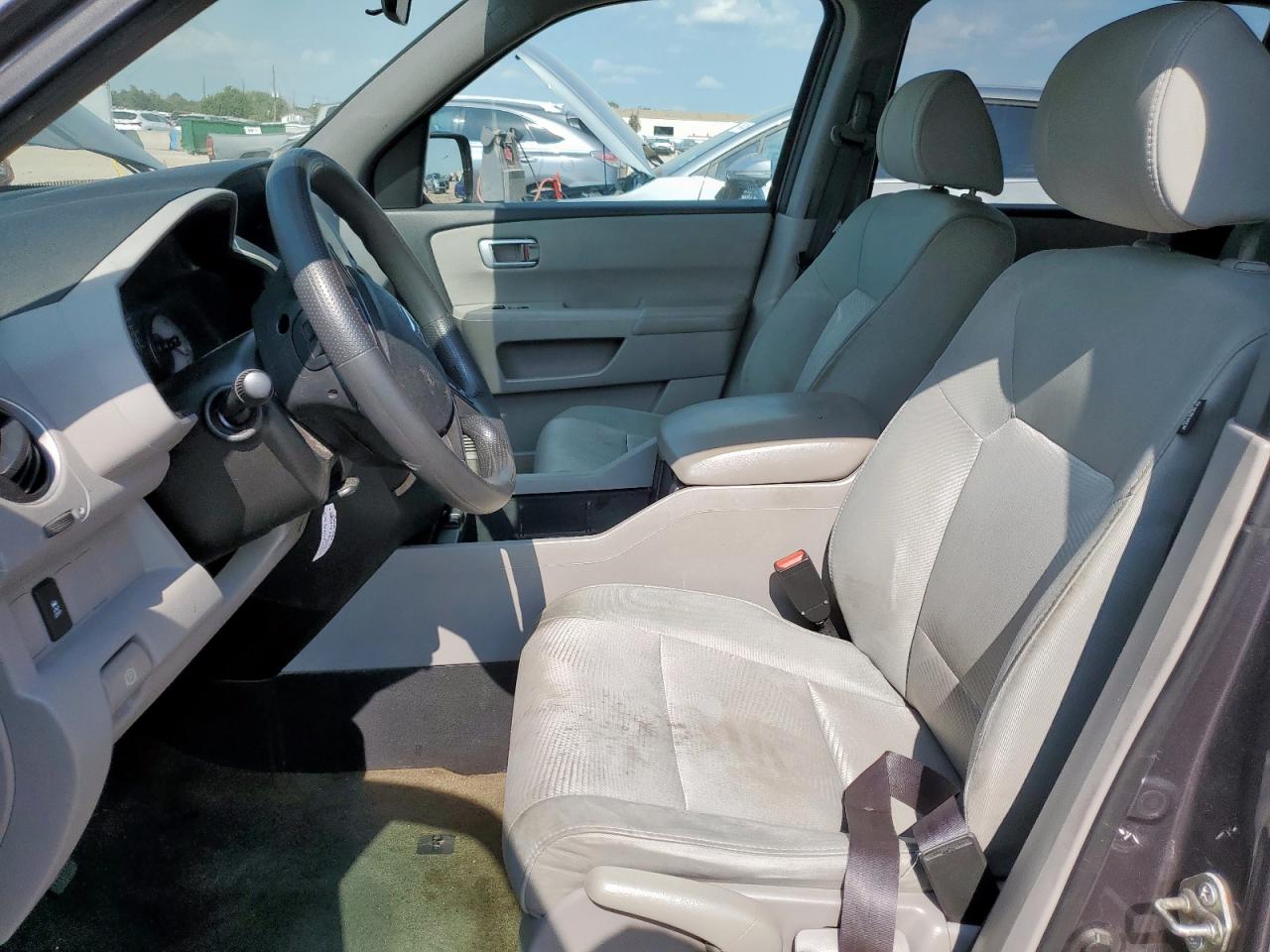 2014 Honda Pilot Lx VIN: 5FNYF4H24EB032893 Lot: 71684165