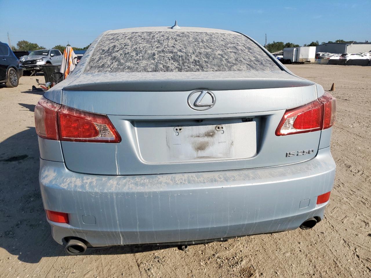 2011 Lexus Is 250 VIN: JTHBF5C25B5138851 Lot: 81307185