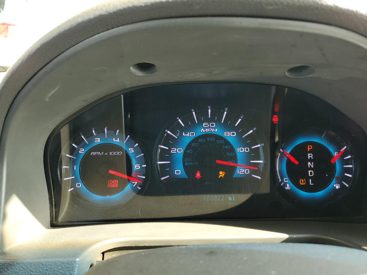 2011 Ford Fusion Sel VIN: 3FAHP0JA7BR281860 Lot: 71262825
