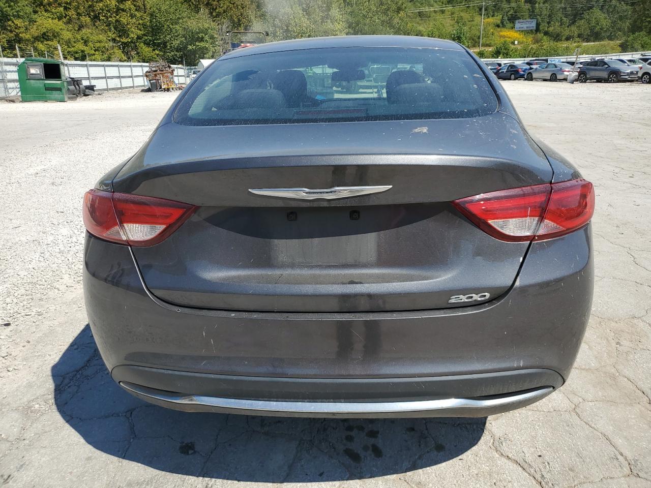 2015 Chrysler 200 Limited VIN: 1C3CCCAB1FN557991 Lot: 80006705