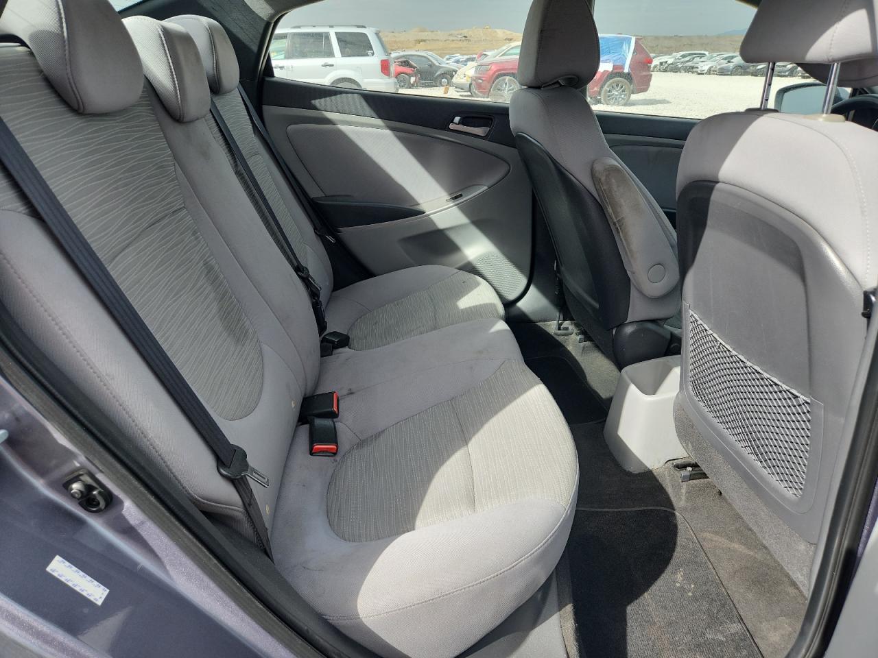 2017 Hyundai Accent Se VIN: KMHCT4AE1HU311300 Lot: 81150065