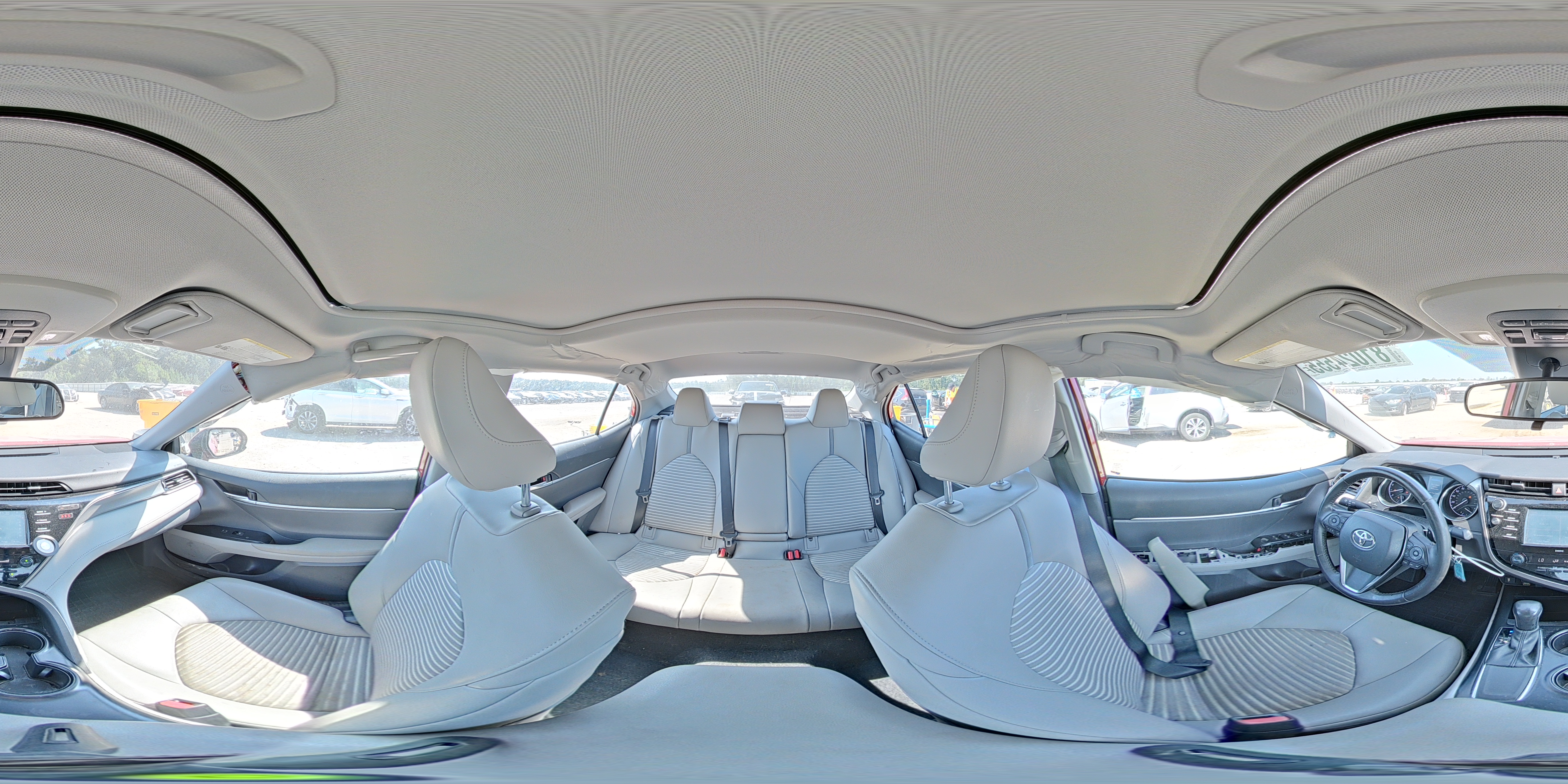 2020 Toyota Camry Se VIN: 4T1G11AK8LU320516 Lot: 81024555