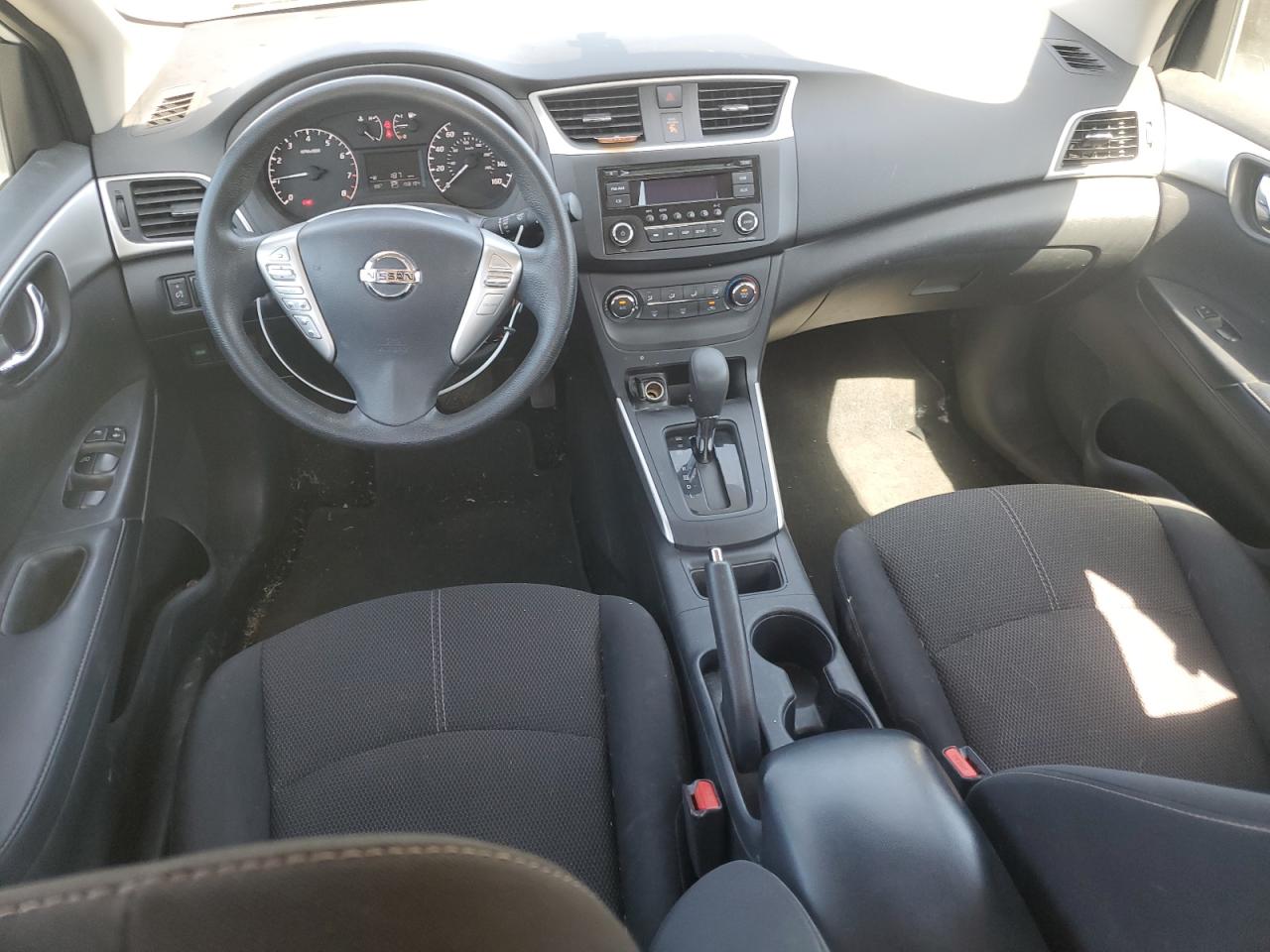 2017 Nissan Sentra S VIN: 3N1AB7AP6HY206124 Lot: 81683575