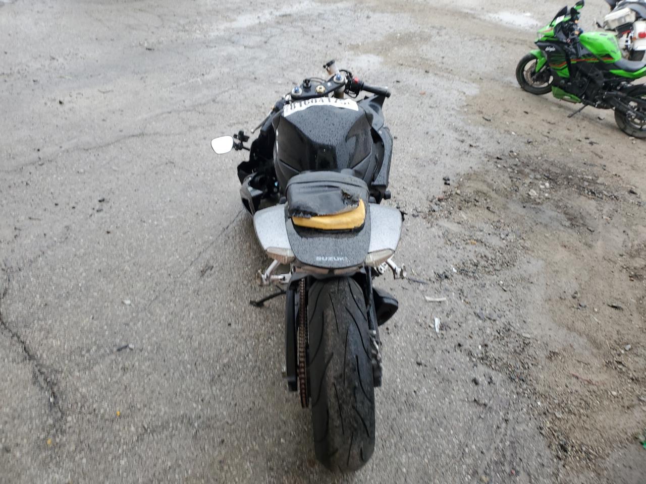 2006 Suzuki Gsx-R600 K6 VIN: JS1GN7DA762109123 Lot: 81604175