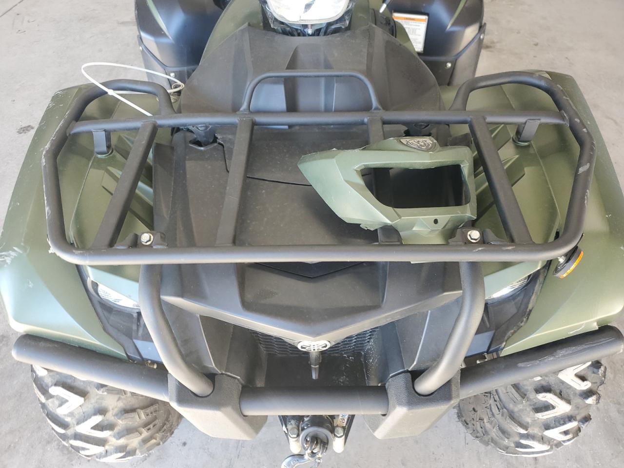 2021 Yamaha Yfm700 - Atv And Utility Vehicles Atv VIN: 5Y4AMH737MA103690 Lot: 71877095