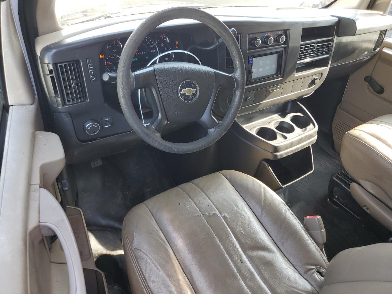 2011 Chevrolet Express G1500 VIN: 1GCSGAFX1B1131532 Lot: 83784525