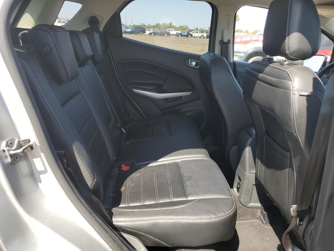 2020 Ford Ecosport Titanium VIN: MAJ6S3KL2LC339395 Lot: 80192095