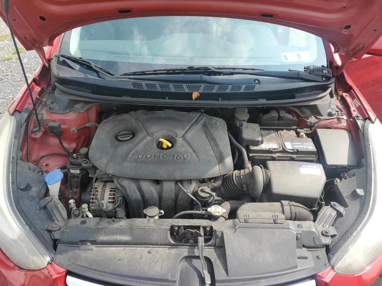 2014 Hyundai Elantra Se VIN: KMHDH4AE0EU182791 Lot: 71706765