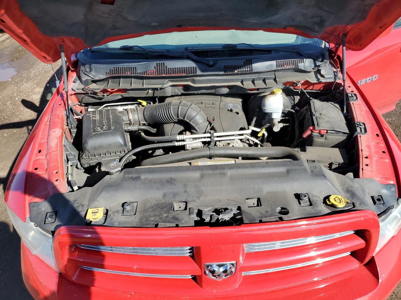 2012 Dodge Ram 1500 St VIN: 1C6RD7FT6CS139720 Lot: 71179305