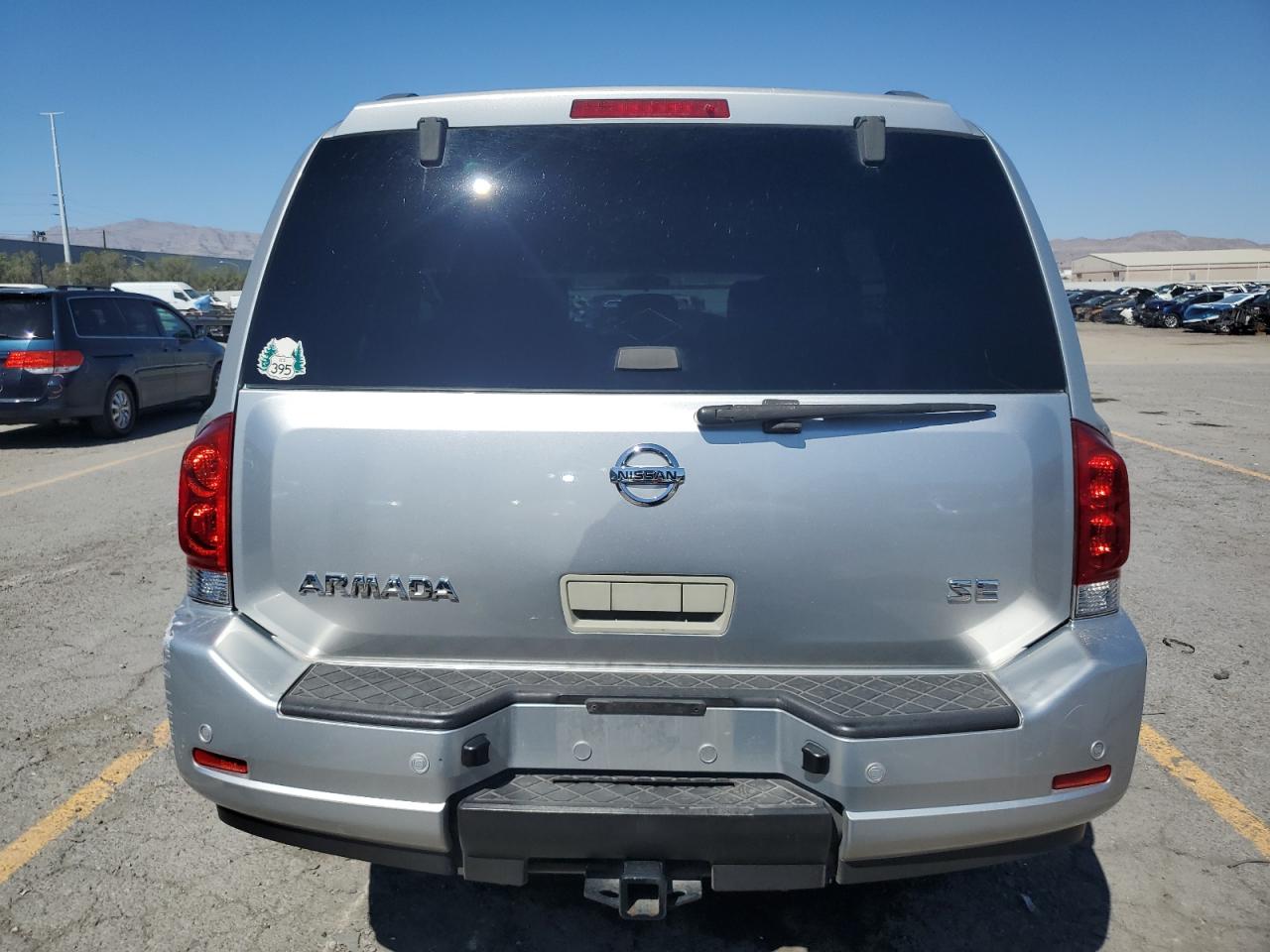 2008 Nissan Armada Se VIN: 5N1AA08D28N616169 Lot: 83847945