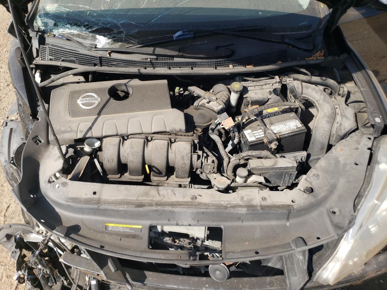 2014 Nissan Sentra S VIN: 3N1AB7AP6EY208306 Lot: 81862195