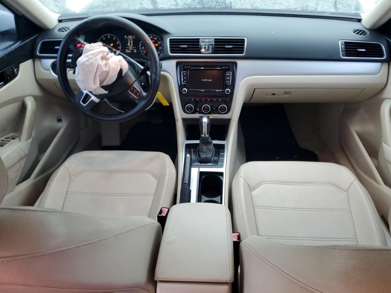2012 Volkswagen Passat Se VIN: 1VWBH7A3XCC060984 Lot: 81841745
