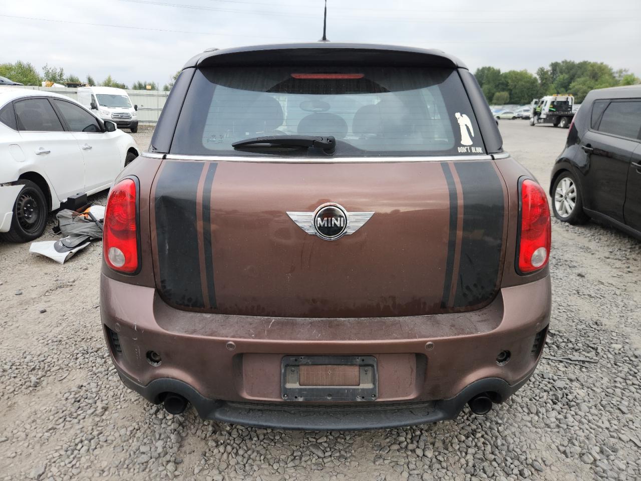 2015 Mini Cooper S Countryman VIN: WMWZC3C58FWT03635 Lot: 80699865