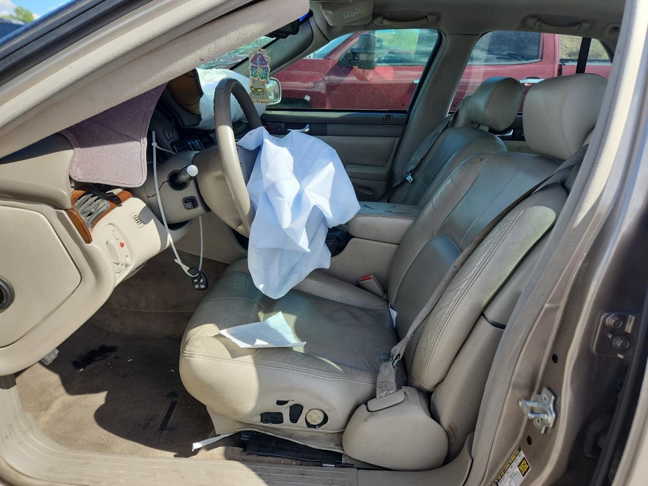 2004 Cadillac Seville Sls VIN: 1G6KS54Y44U170377 Lot: 80317715