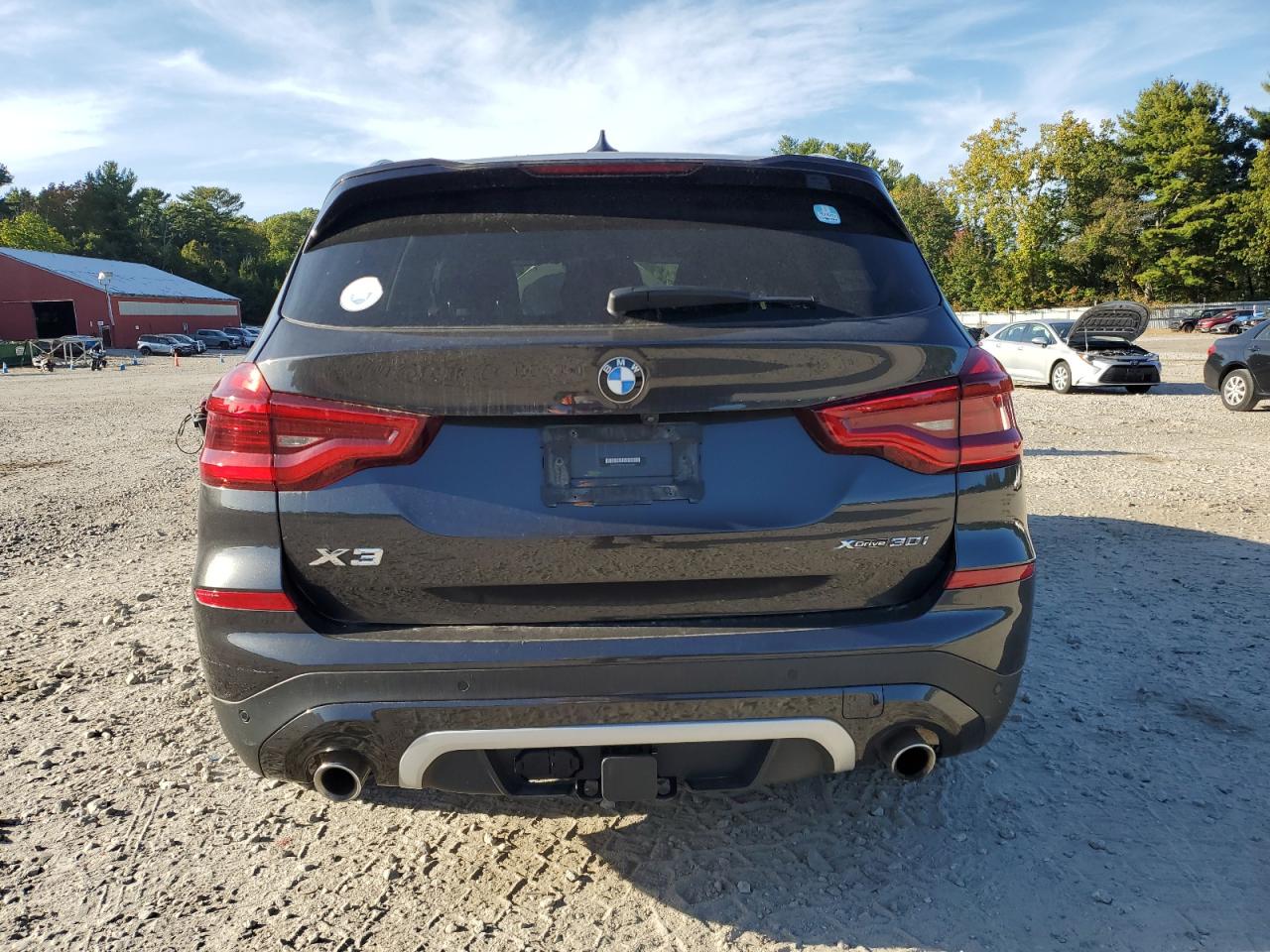 2020 BMW X3 xDrive30I VIN: 5UXTY5C01L9C96551 Lot: 81547645