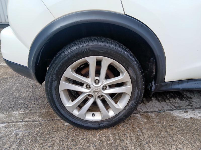2012 NISSAN JUKE TEKNA