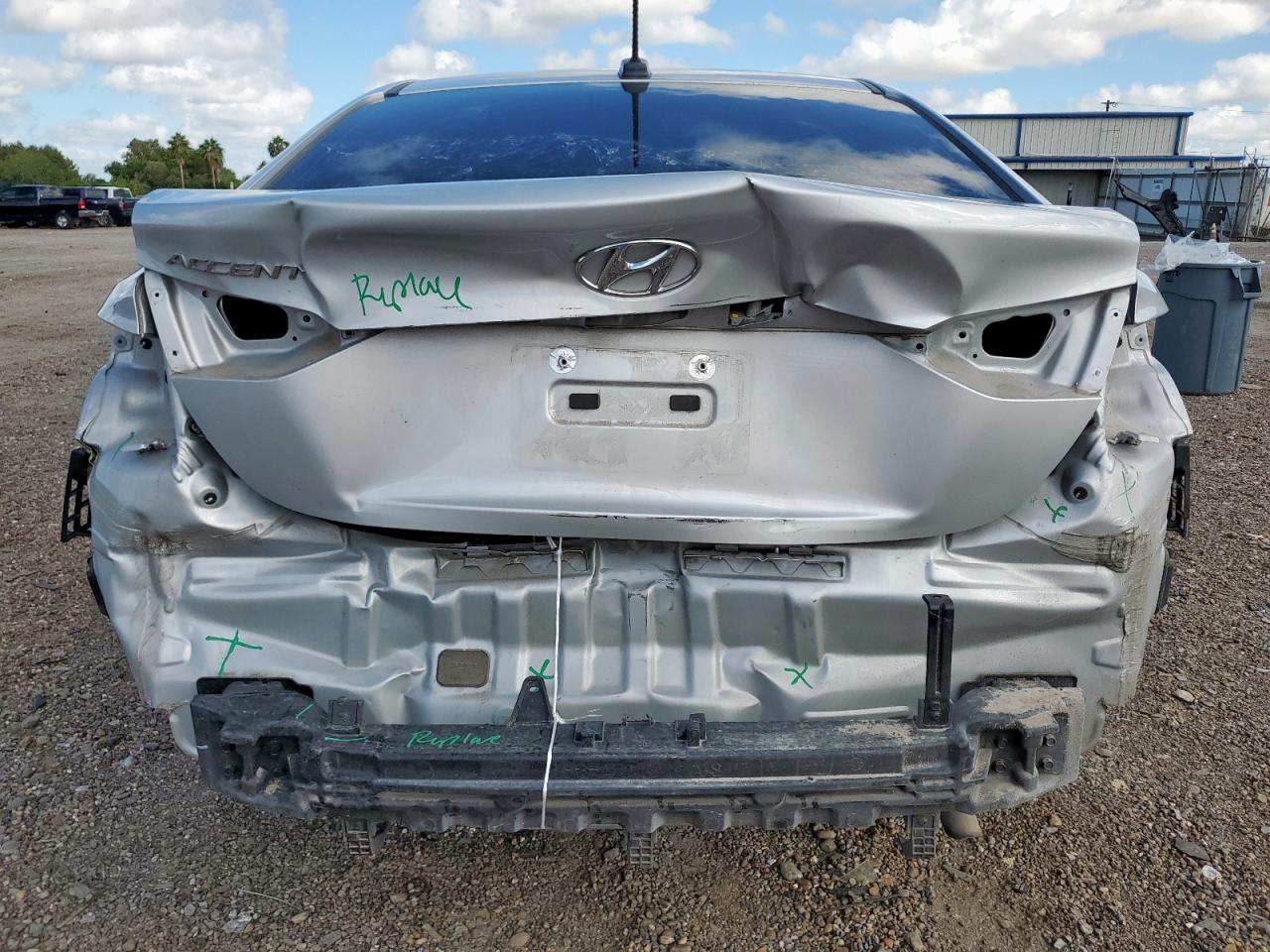 2022 Hyundai Accent Se VIN: 3KPC24A6XNE178952 Lot: 81509725