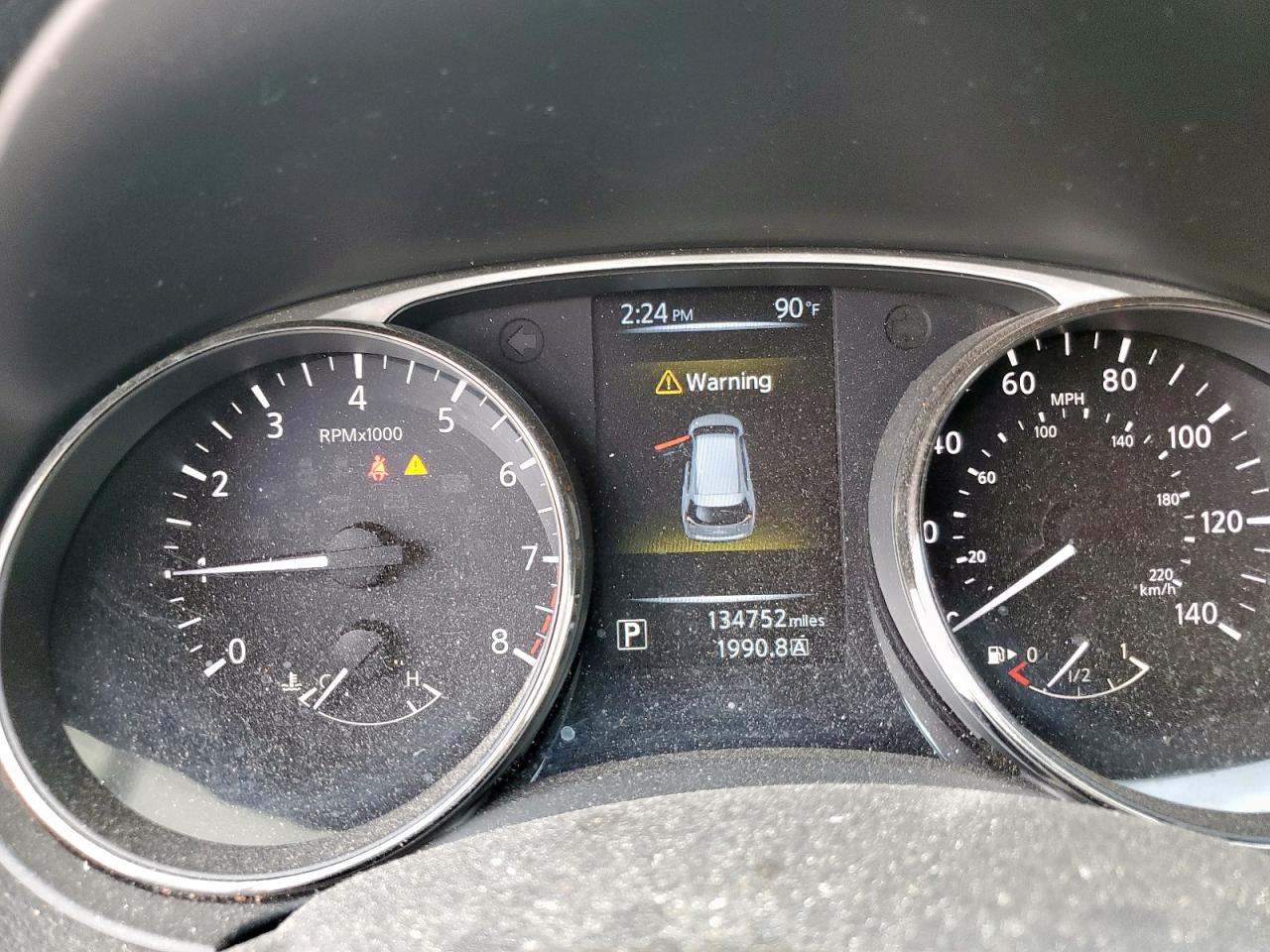 2016 Nissan Rogue S VIN: KNMAT2MT0GP611384 Lot: 81177515