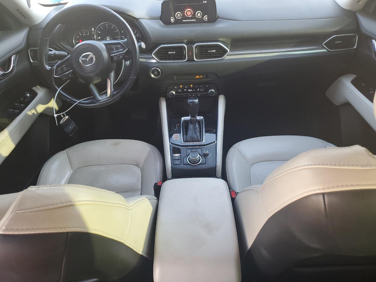 2020 Mazda Cx-5 Grand Touring VIN: JM3KFADM3L0723704 Lot: 80576635