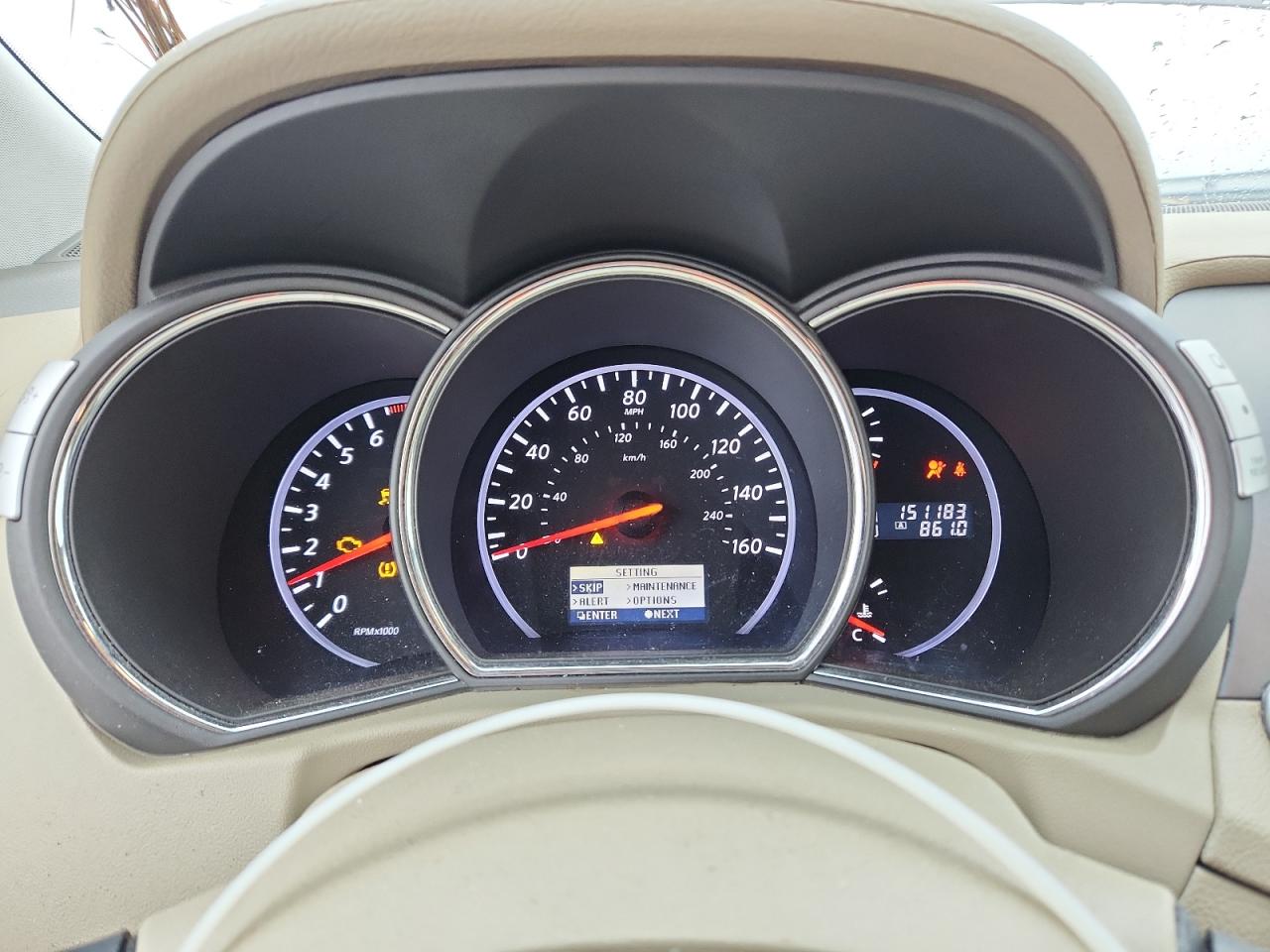 2012 Nissan Murano S VIN: JN8AZ1MU8CW100575 Lot: 81825905