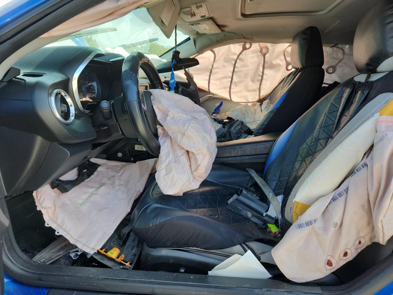 2016 Chevrolet Camaro Lt VIN: 1G1FB1RS1G0131567 Lot: 81882155