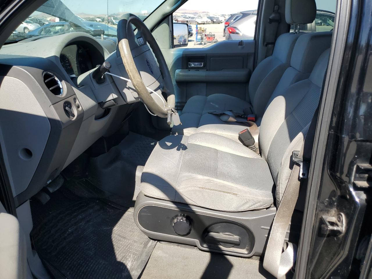 2007 Ford F150 Supercrew VIN: 1FTRW12W37KC99074 Lot: 81734225