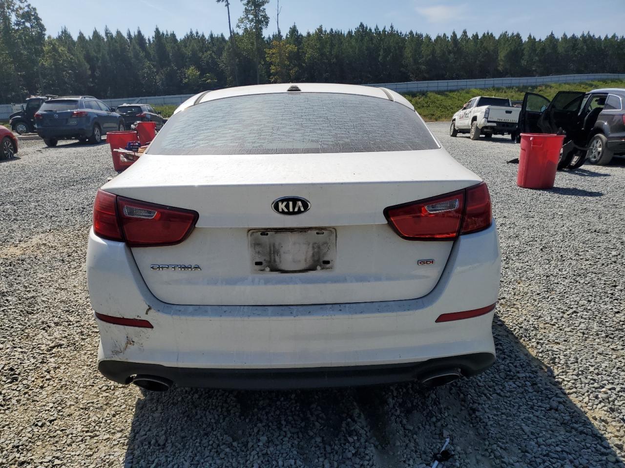 2015 Kia Optima Lx VIN: KNAGM4A75F5535369 Lot: 81656655