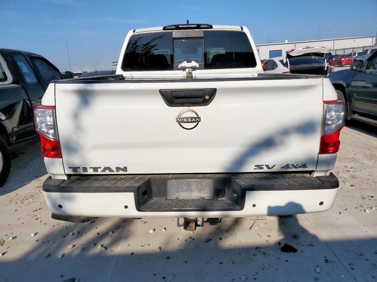 2024 Nissan Titan Pro-4X VIN: 1N6AA1ED3RN111710 Lot: 80608405