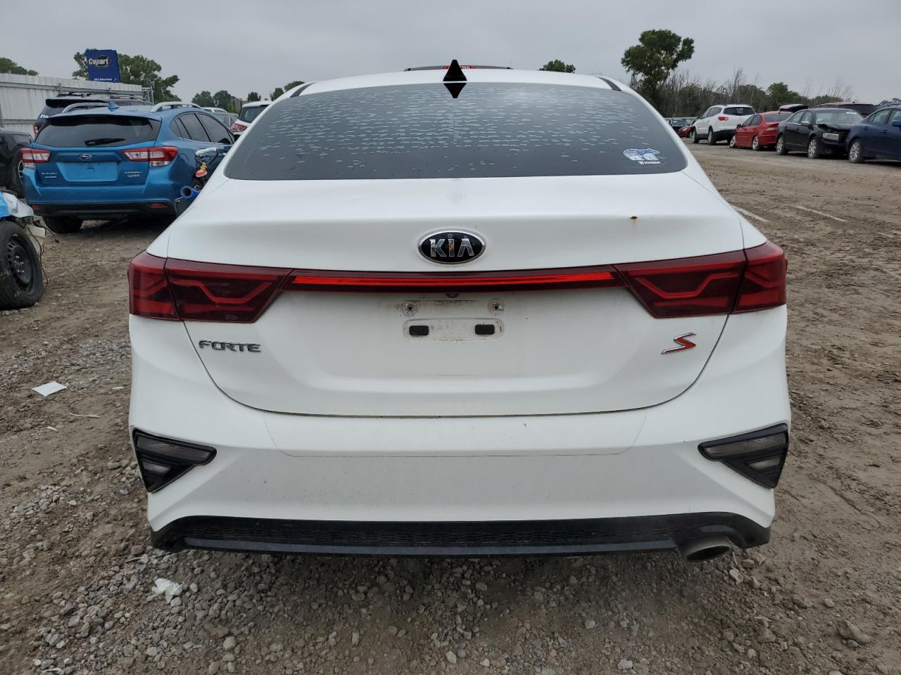 2019 Kia Forte Gt Line VIN: 3KPF34AD0KE034010 Lot: 82125835