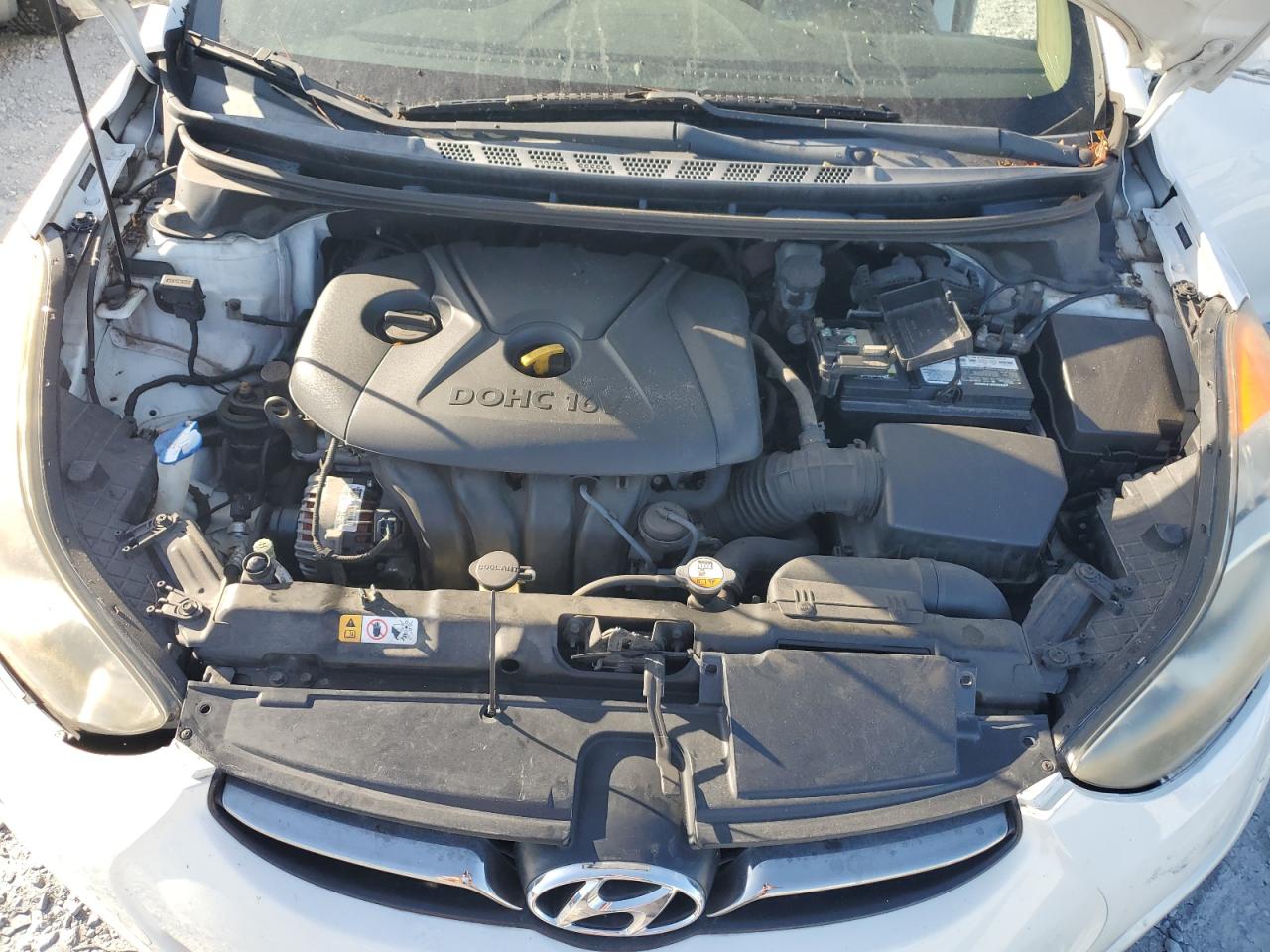 2013 Hyundai Elantra Gls VIN: 5NPDH4AE1DH204147 Lot: 81845485