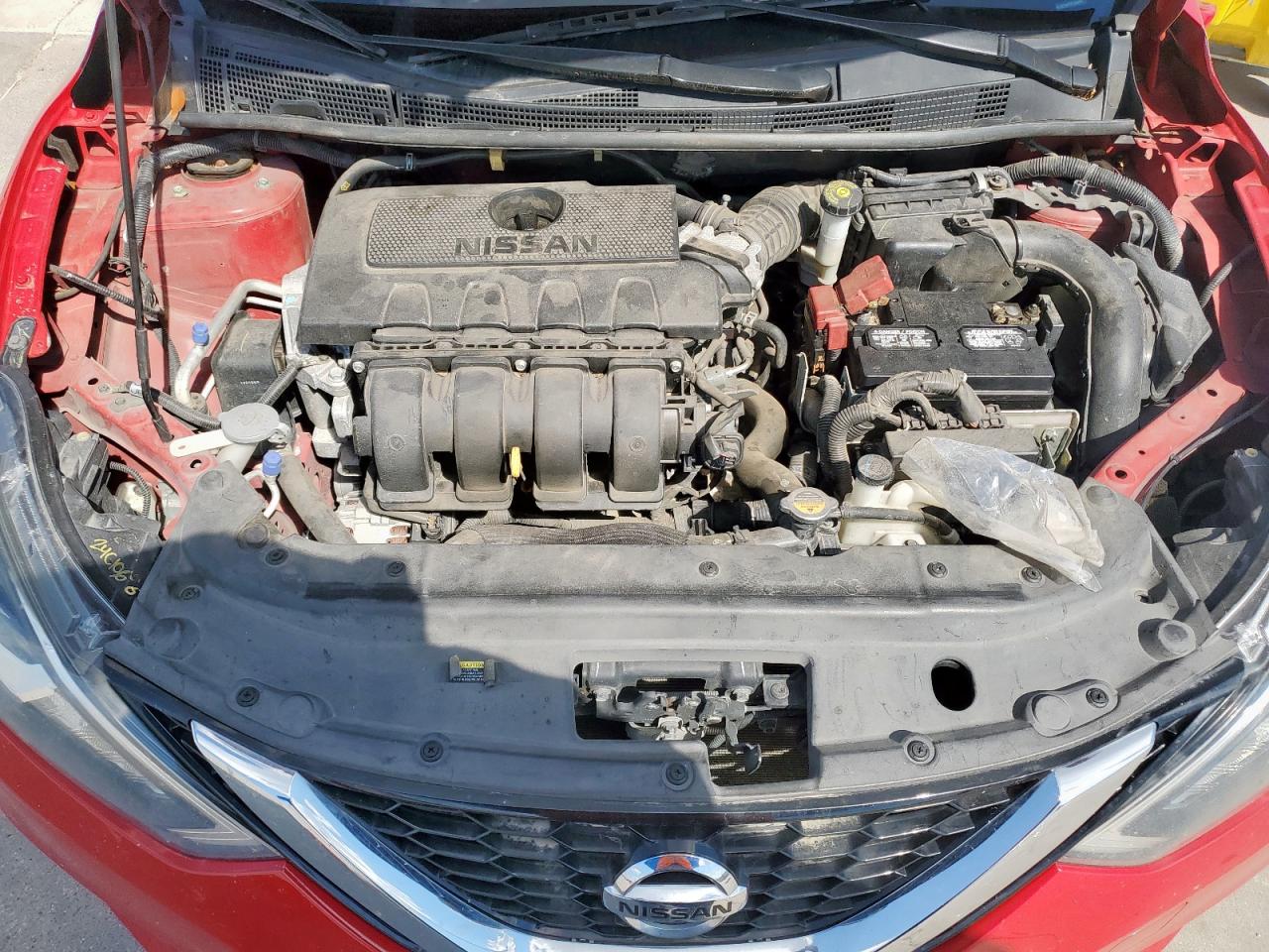 2017 Nissan Sentra S VIN: 3N1AB7AP7HY303445 Lot: 81953185