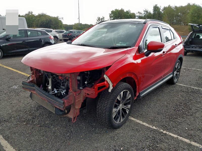 2018 MITSUBISHI ECLIPSE CROSS 4 for sale at Copart SANDTOFT