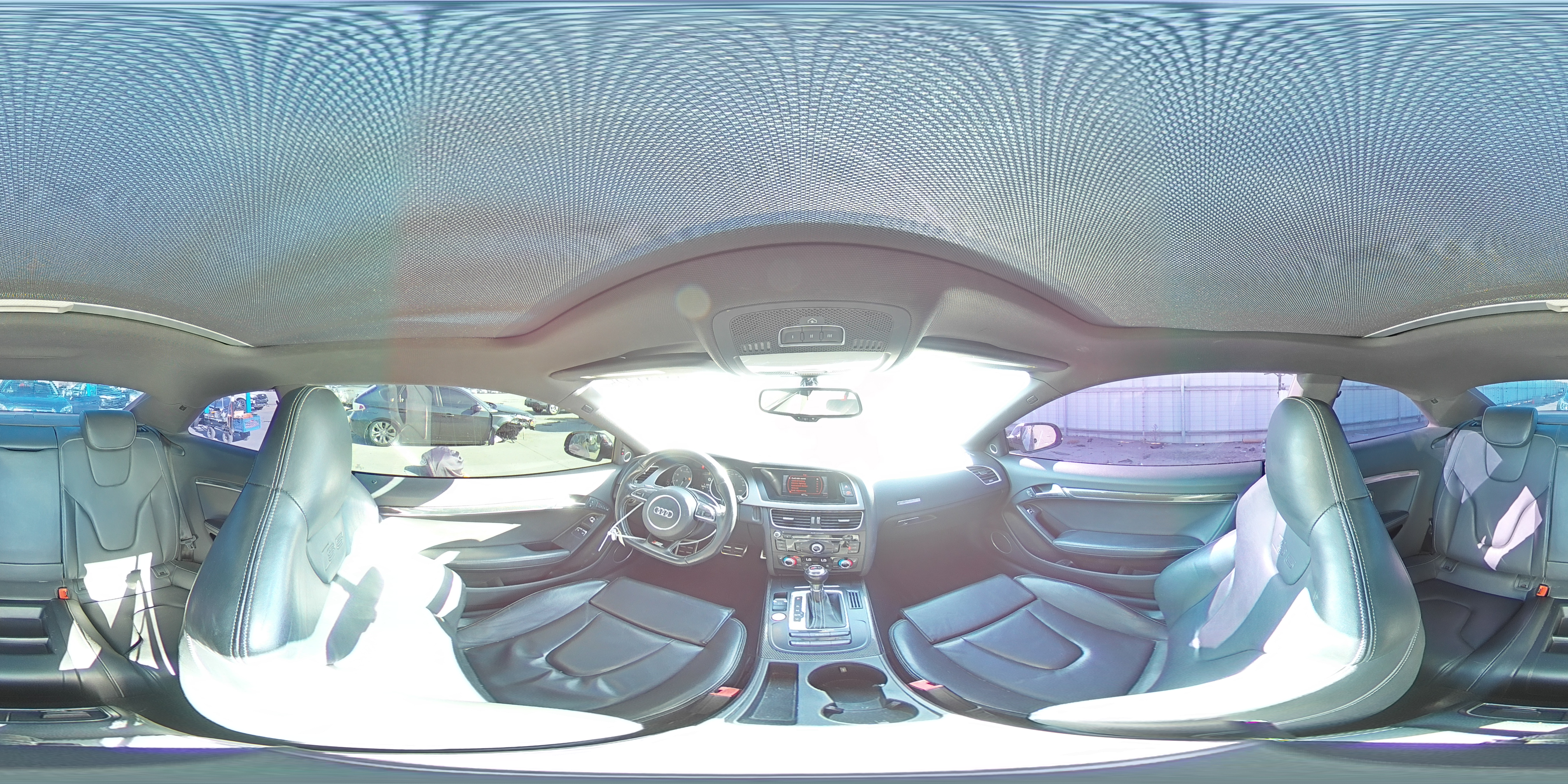 2014 Audi S5 Premium Plus VIN: WAUCGAFR4EA018083 Lot: 83751225