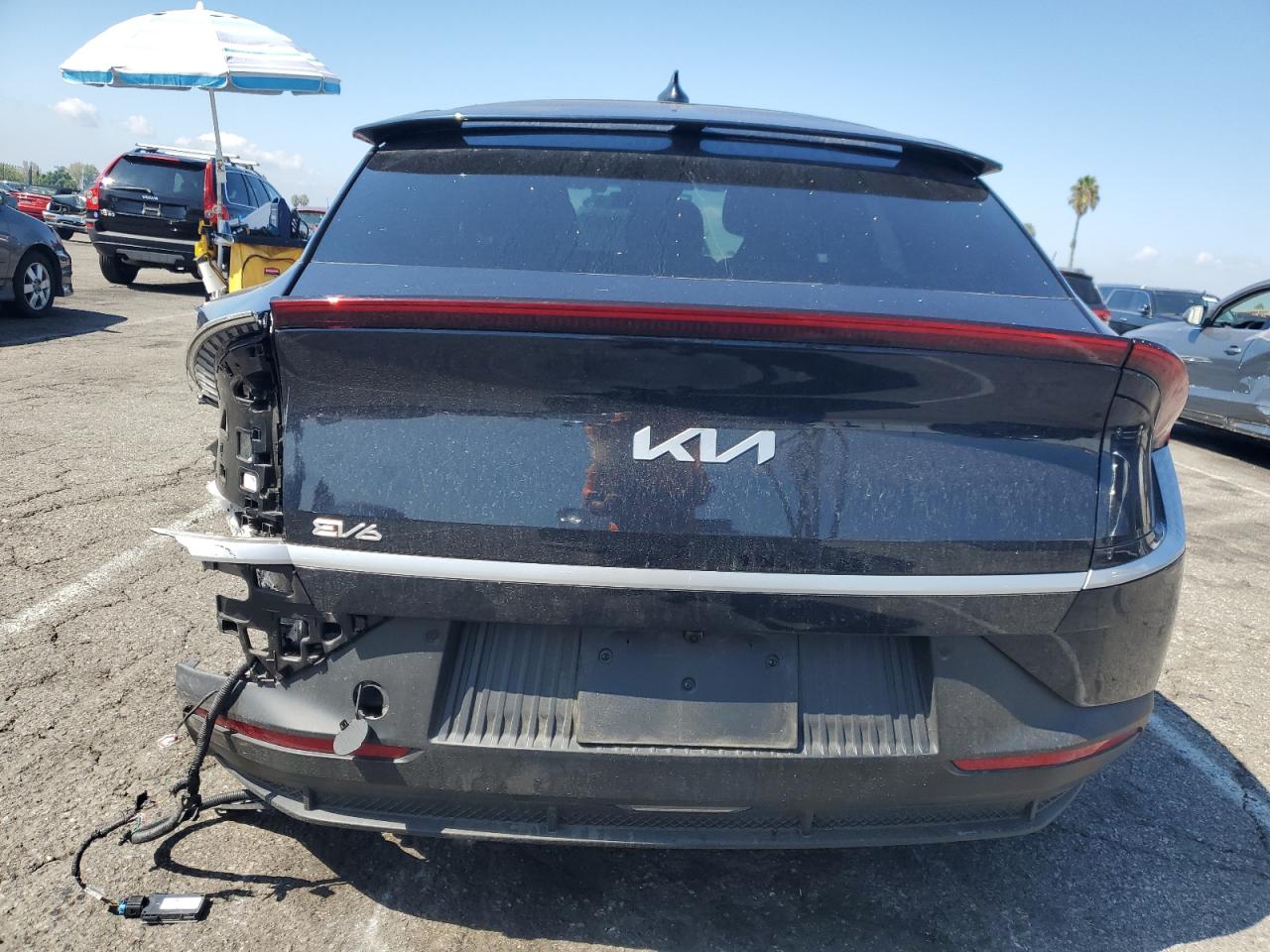 2024 Kia Ev6 Light VIN: KNDC34LA2R5620235 Lot: 81691035