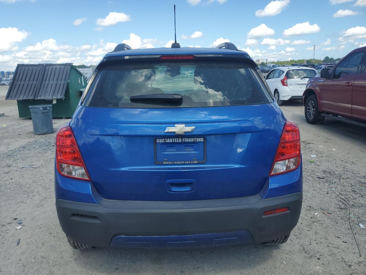 2016 Chevrolet Trax 1Lt VIN: KL7CJPSB3GB527074 Lot: 83937325