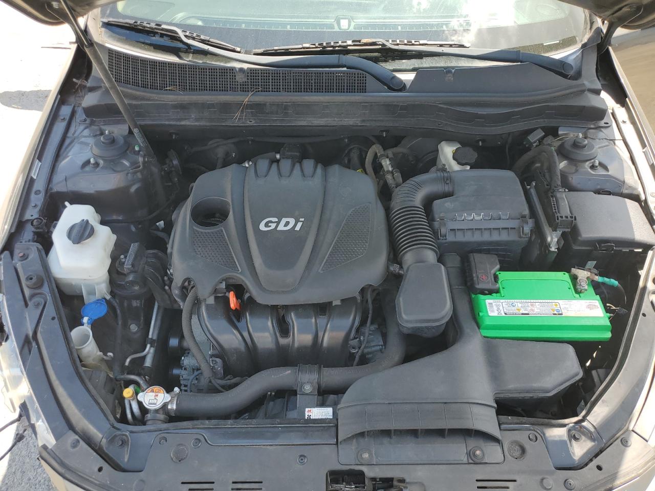 2014 Kia Optima Lx VIN: 5XXGM4A7XEG329817 Lot: 71449515