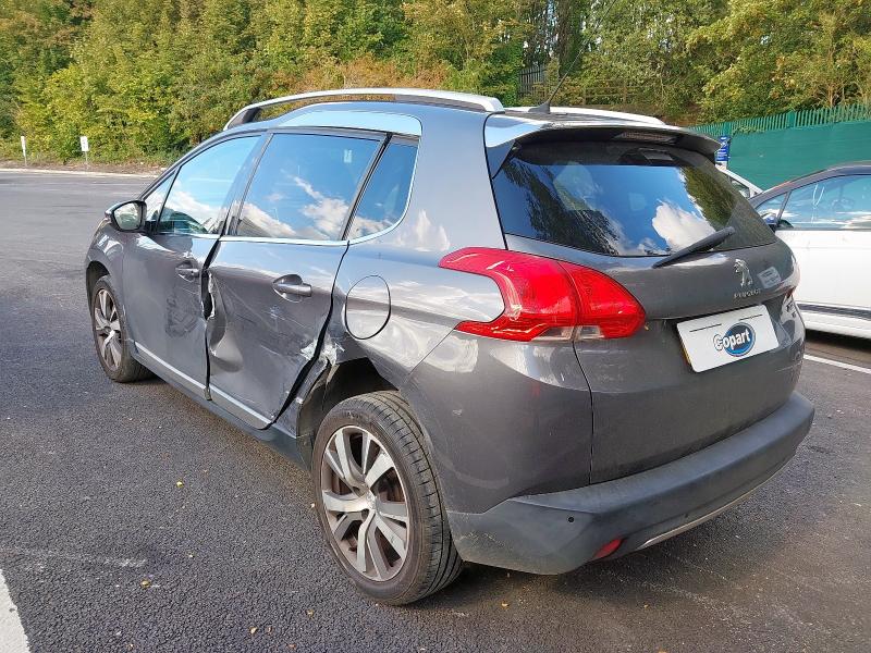 2014 PEUGEOT 2008 FELINE MISTRAL E-HDI 