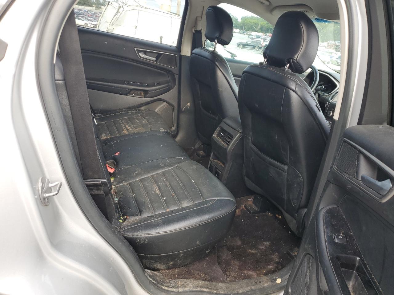 2016 Ford Edge Sel VIN: 2FMPK3J83GBB47562 Lot: 71934005